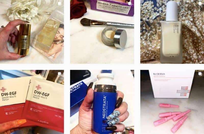 Shalyn Blankenship | Instagram Beauty Product Posts