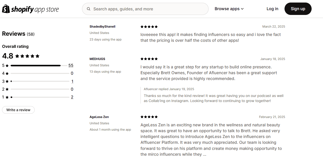 Influencer Marketing Platform for Small Business
