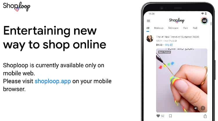 Google Launches ShopLoop: New Way to Shop Online