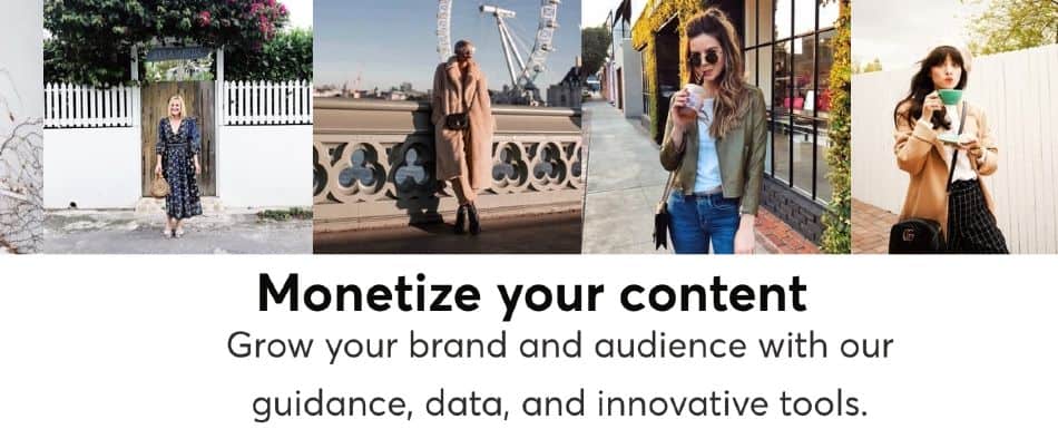 ShopStyle Collective Affiliate Program for Content Creators