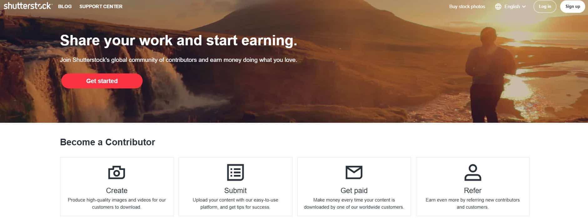 15 Apps That Pay You Real Money in 2026: Shutterstock