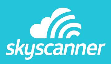 Skyscanner Logo | Brands That Work with Influencers