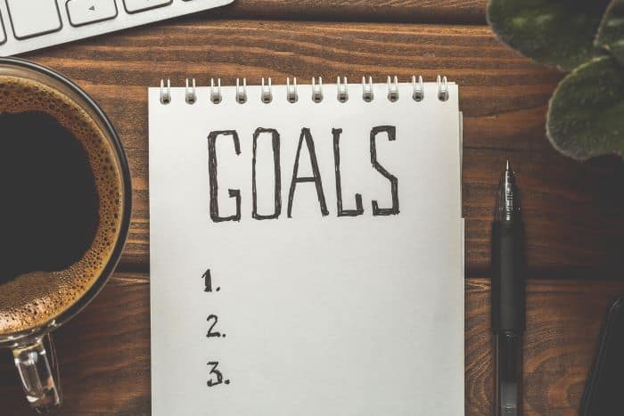 Listing Influencer Marketing Goals