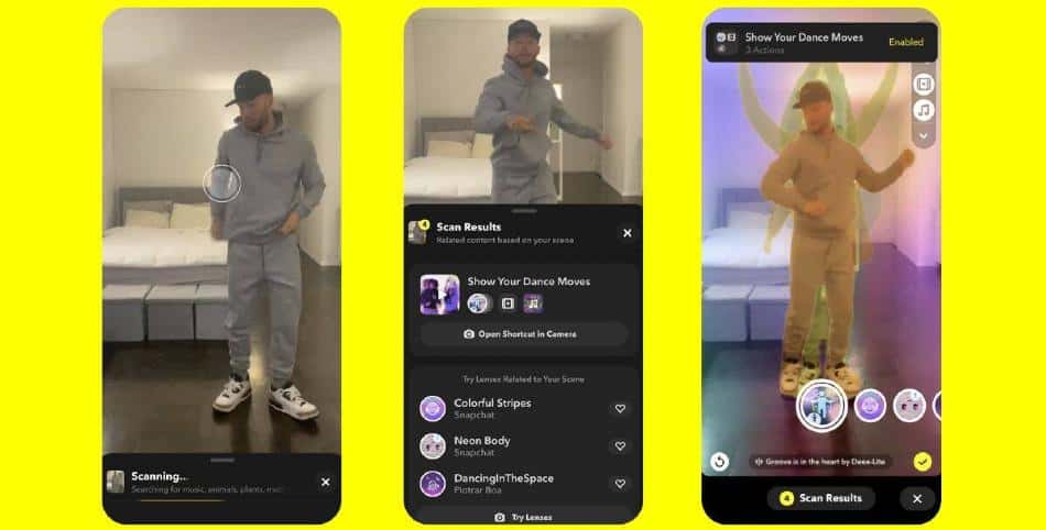 Snapchat dance moves | Social media platforms that pay
