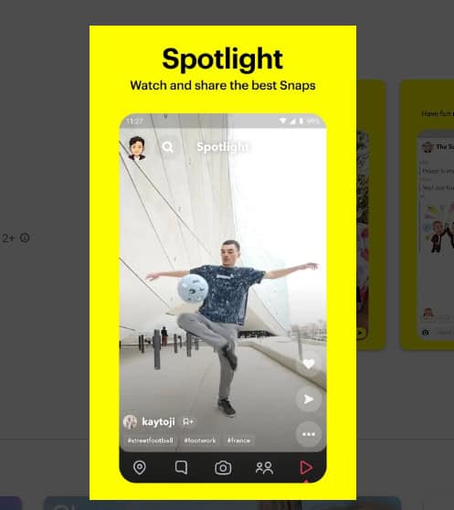 Social Media Earning Apps: Snapchat