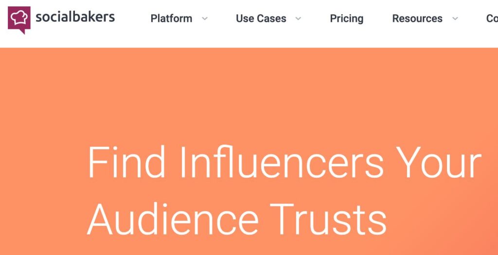 Social bakers | find influencers for your audiences