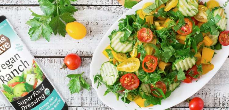 Tasty Salad - Foods Alive
