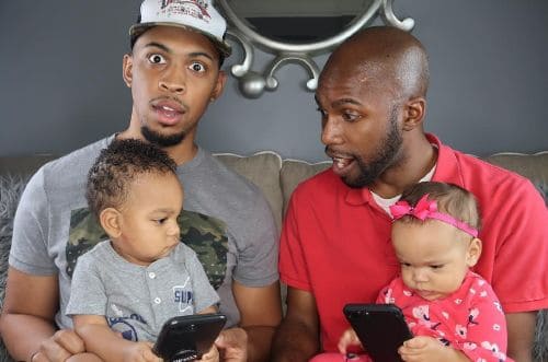 Terrell and Jarius | Same-sex Parents | Family Influencers on Afluencer