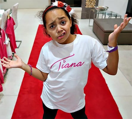 Tiana Wilson | Kid Influencers Under 10