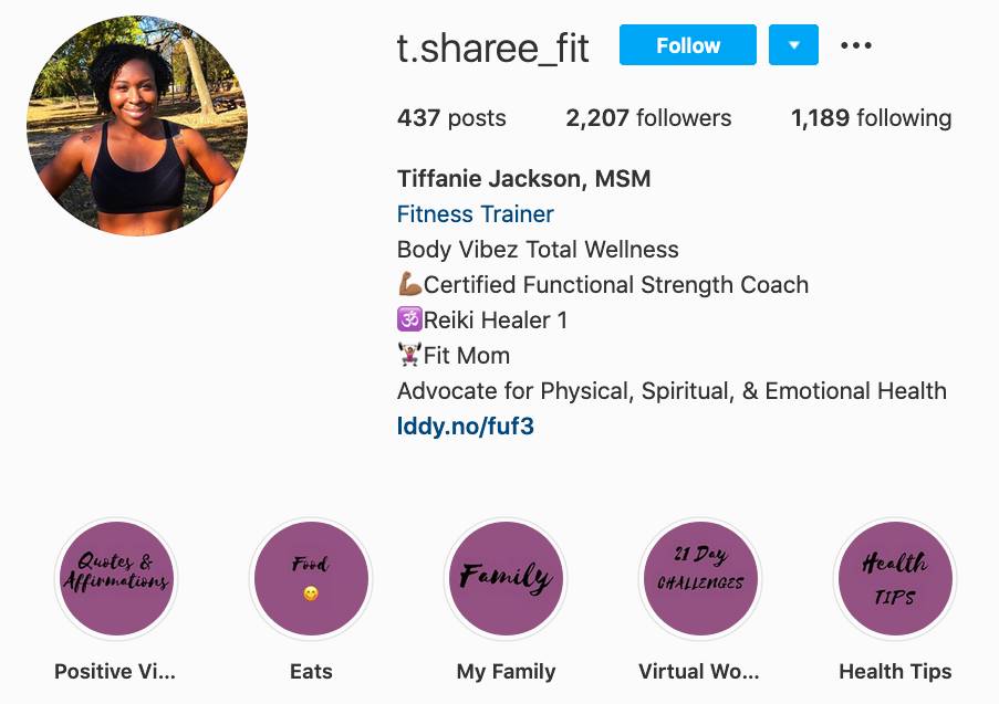 Tiffanie Jackson | Influencer and Strength Coach