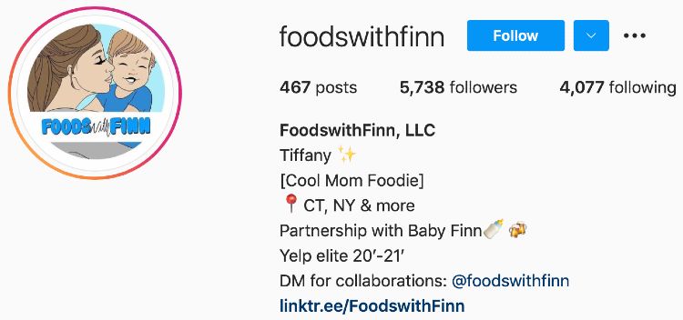 Tiffany Guckin | Cool Mom Foodie with High Engagement Rates