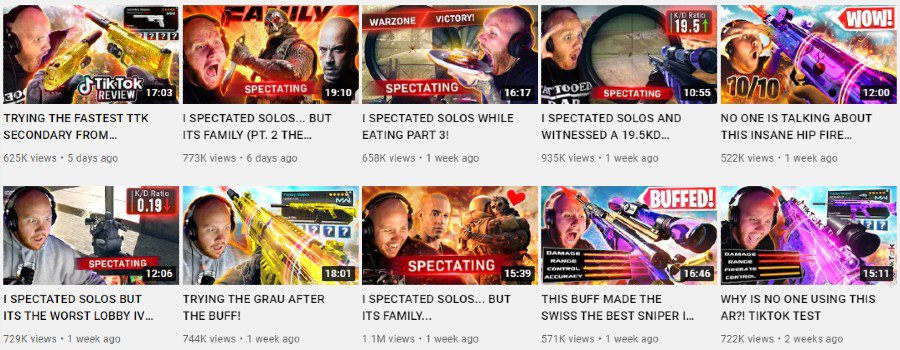 Tim The Tatman | YouTube Gaming Video Reels