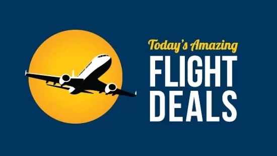 Expedia Promo: Today's Amazing Flight Deals