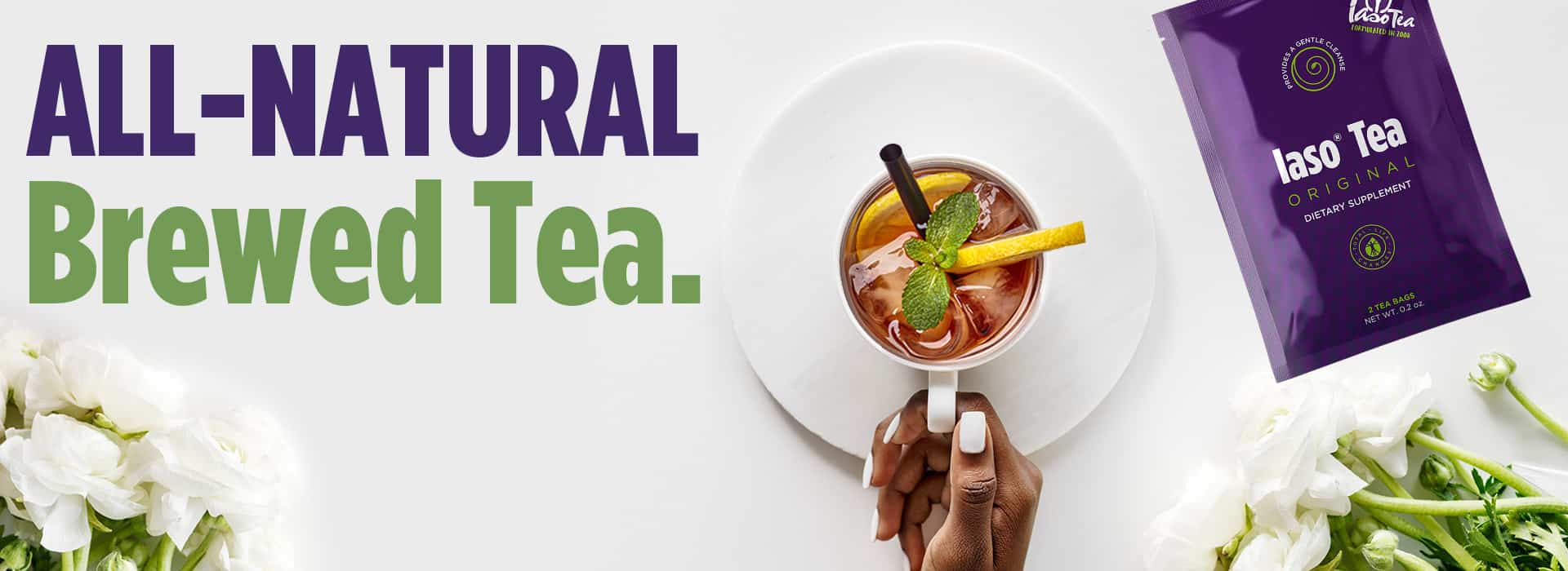 Total Life Changes | All-Natural Brewed Tea