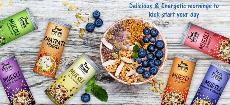 True Elements - Convenient Healthy Foods | Collab Opps for Influencers