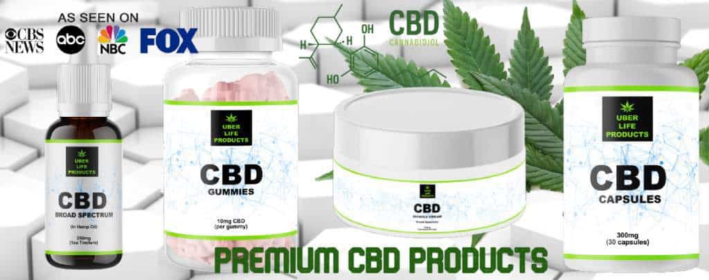 Uber Life Products - Premium CBD Pay-per-post Products