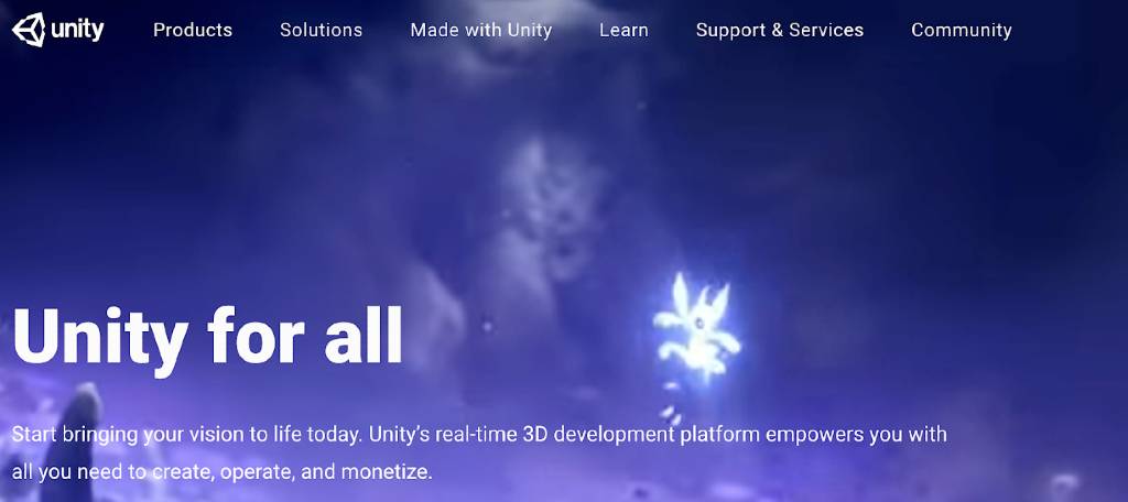 Unity - 3D Development Platform