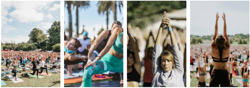 Yoga Festival panels | Wanderlust