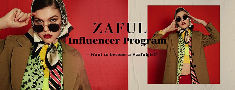 Zaful Influencer Program | Want to become a Zafulgirl