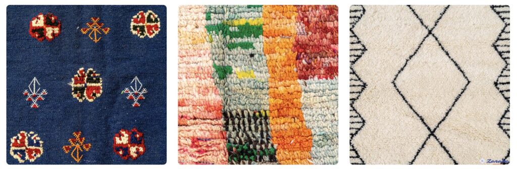 Zarabe | Samples of homemade rugs